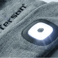 Load image into Gallery viewer, Jefferson LED Beanie Hat - USB Rechargeable
