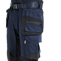 Load image into Gallery viewer, Blåkläder Craftsman Trousers with Stretch - Dark Navy Blue
