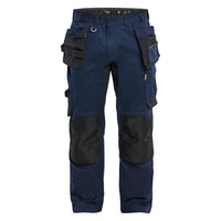Load image into Gallery viewer, Blåkläder Craftsman Trousers with Stretch - Dark Navy Blue
