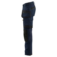 Load image into Gallery viewer, Blåkläder Craftsman Trousers with Stretch - Dark Navy Blue
