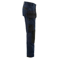 Load image into Gallery viewer, Blåkläder Craftsman Trousers with Stretch - Dark Navy Blue
