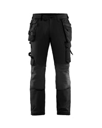 Load image into Gallery viewer, Blåkläder Craftsman Trousers 4-Way Stretch - Black
