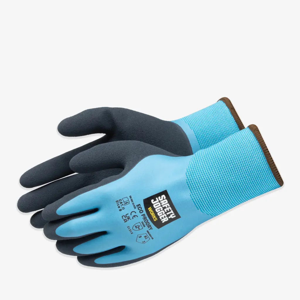Safety Jogger Water-repellent ECO PRODRY gloves