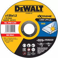 Load image into Gallery viewer, DeWalt Thin Cutting Metal 115mm/125mm x 1.2mm x 22.23mm - INOX
