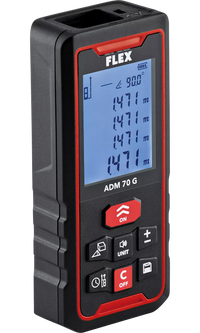 Load image into Gallery viewer, FLEX Laser Rangefinder ADM 70 G (up to 70m max)
