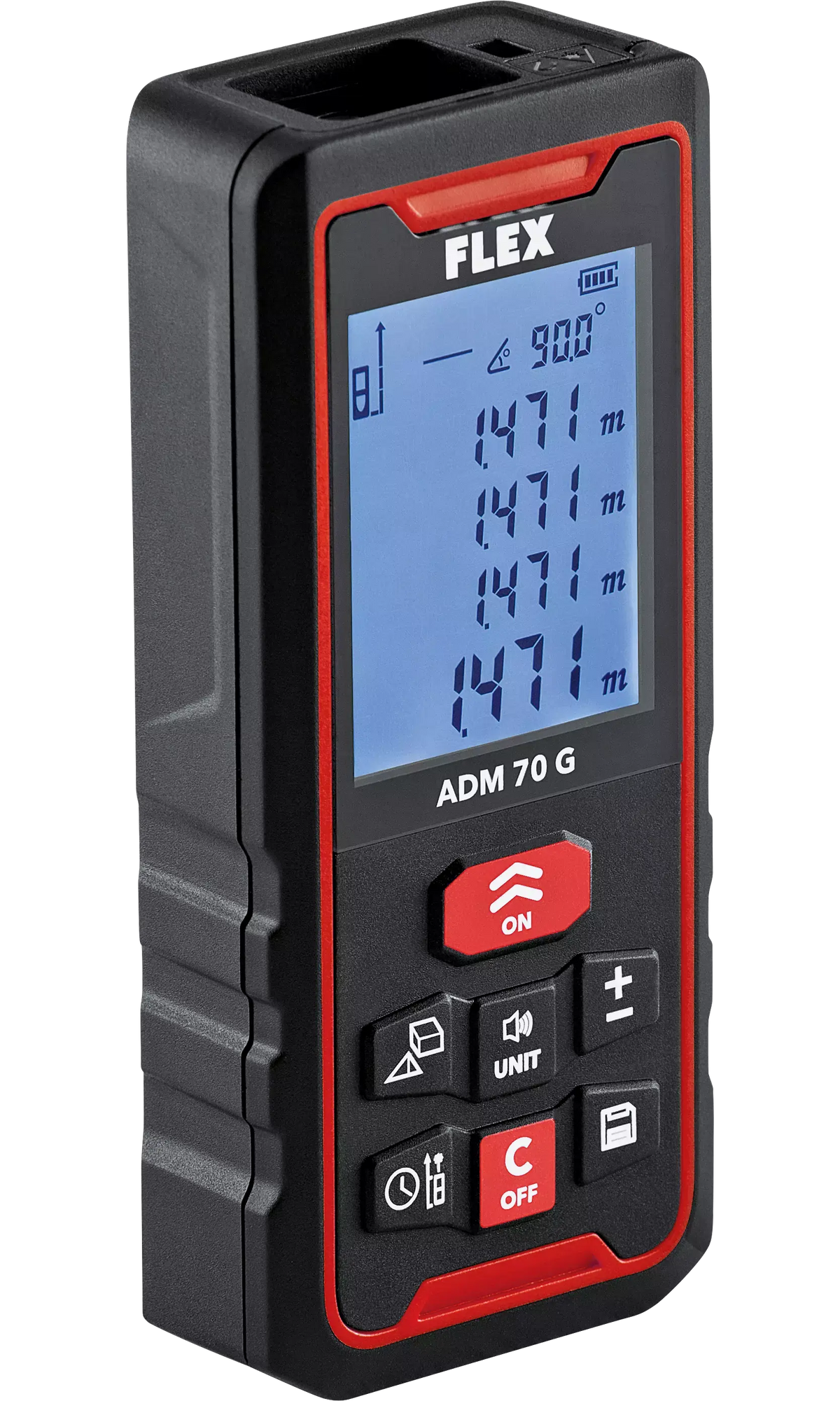 FLEX Laser Rangefinder ADM 70 G (up to 70m max)