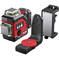 Load image into Gallery viewer, FLEX ALC 3/360-G/R 12V Laser Level – 360° Green Beam Cross-Line Level
