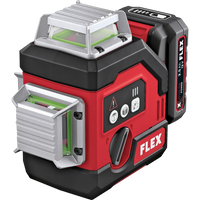 Load image into Gallery viewer, FLEX ALC 3/360-G/R 12V Laser Level – 360° Green Beam Cross-Line Level
