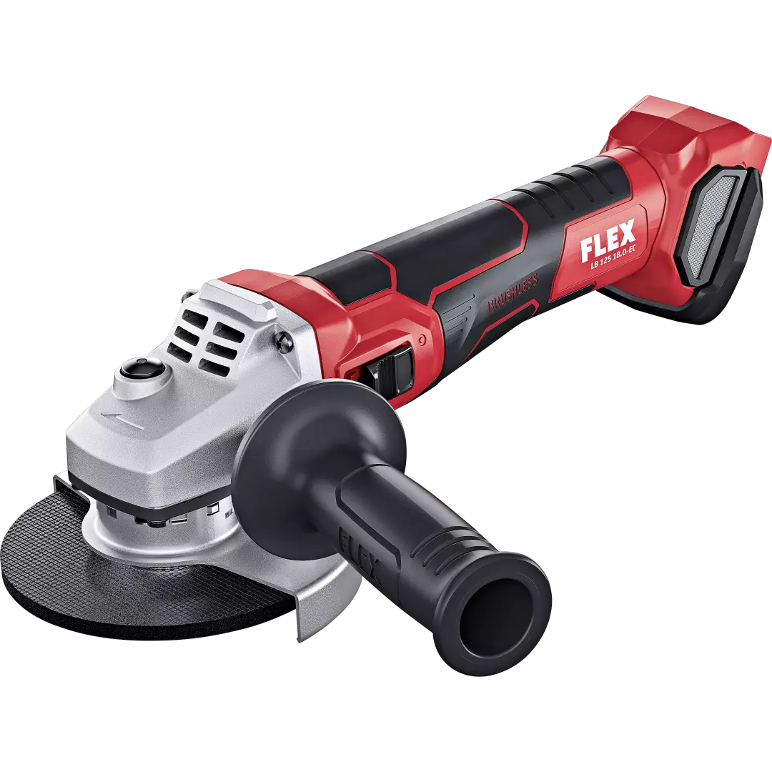 FLEX 18V Brushless 125mm fixed speed Angle Grinder Body Only - LB 125 18.0-EC C
