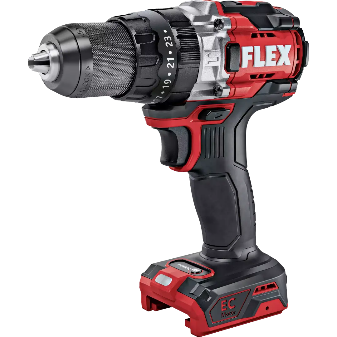 FLEX 18v Brushless Combi Drill Turbo Body Only - PD 2G 18.0-EC HD C