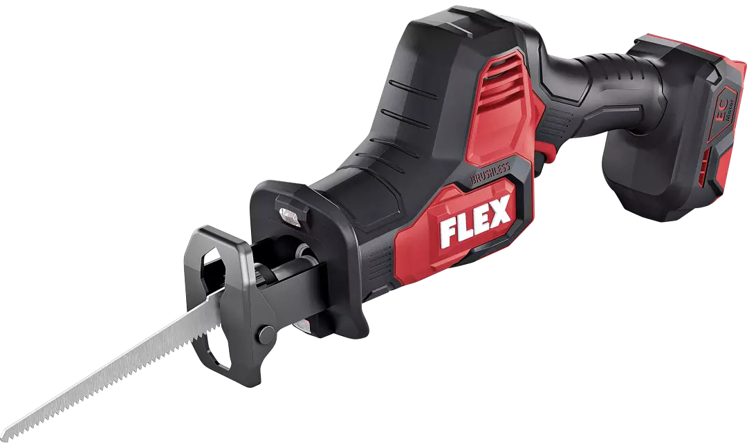 FLEX 18v Brushless Reciprocating Saw with Long Stroke- RS 25