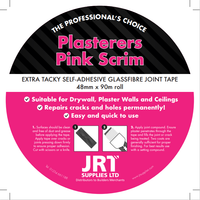 Load image into Gallery viewer, 48mm x 90m Extra Tacky Plasterers Self Adhesive Scrim Tape
