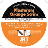 Load image into Gallery viewer, 48mm x 90m Extra Tacky Plasterers Self Adhesive Scrim Tape
