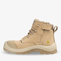 Load image into Gallery viewer, Safety Jogger Altar S3 Mid Sand Safety Boots
