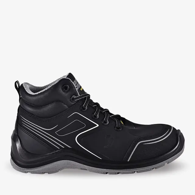 Safety Jogger Flow S3 Mid Black Safety Boots