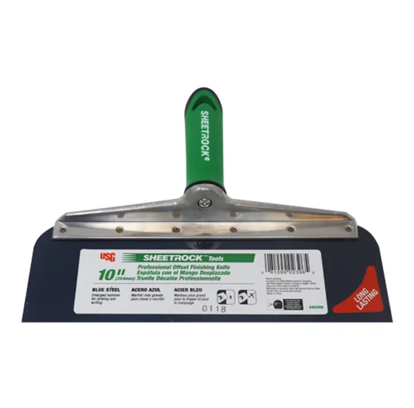 Sheetrock® Blue Steel Offset Knife