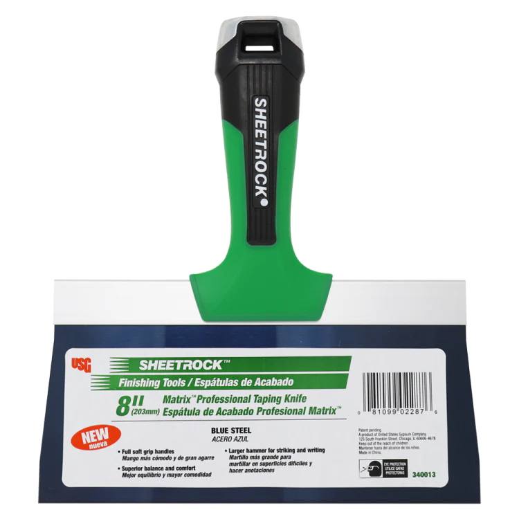 Sheetrock® Matrix Blue Steel Taping Knife