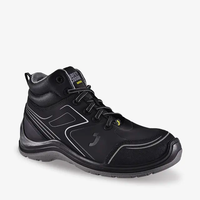 Load image into Gallery viewer, Safety Jogger Flow S3 Mid Black Safety Boots
