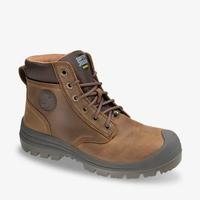 Load image into Gallery viewer, Safety Jogger Dakar S3 Leather Brown Safety Boots
