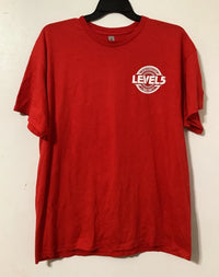 Load image into Gallery viewer, Level 5 Red T-Shirt Version 3 - Medium
