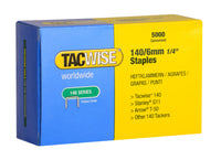 Load image into Gallery viewer, Tacwise Type 140 Galvanised Staples (5000)
