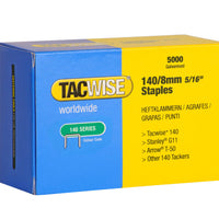 Load image into Gallery viewer, Tacwise Type 140 Galvanised Staples (5000)
