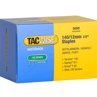 Load image into Gallery viewer, Tacwise Type 140 Galvanised Staples (5000)
