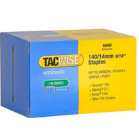 Load image into Gallery viewer, Tacwise Type 140 Galvanised Staples (5000)
