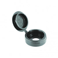 Load image into Gallery viewer, To fit 5.0 to 6.0 Screw - Timco Large Hinged Screw Cap- D Grey Timpac

