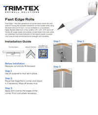Load image into Gallery viewer, Trim-Tex Fast Edge Paper Faced Corner Bead on a Roll
