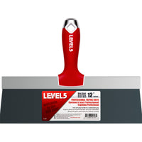 Load image into Gallery viewer, Level 5 Blue Steel Taping Knife - Soft Grip
