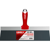 Load image into Gallery viewer, Level 5 Blue Steel Taping Knife - Soft Grip
