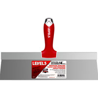 Load image into Gallery viewer, Level 5 Stainless Steel Taping Knife - Soft Grip Handle
