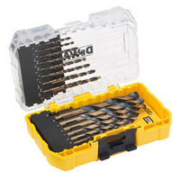 Load image into Gallery viewer, DeWalt 23 Piece Black &amp; Gold Metal Drilling Set
