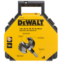 Load image into Gallery viewer, DeWalt 8 Piece Self-Feed Forstner Bit Set
