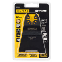 Load image into Gallery viewer, DeWalt 64mm Oscillating HCS Wide Hardwood Blade

