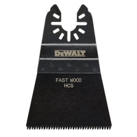 Load image into Gallery viewer, DeWalt 64mm Oscillating HCS Wide Hardwood Blade
