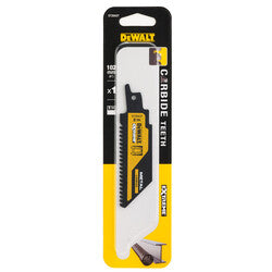 DeWalt Carbiderecip 102mm Metal 8Tpi 1 Pack