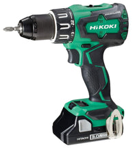 Load image into Gallery viewer, Hikoki 18V Li-Ion Cordless Combi Drill Kit - 2 x 3.0Ah
