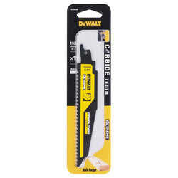 DeWalt Carbiderecip 152mm Wood Nails 6Tpi 1 Pack