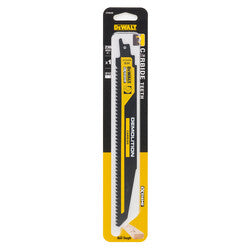 DeWalt Carbiderecip 230mm Wood Nails 6Tpi 1 Pack
