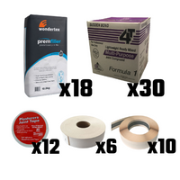 Load image into Gallery viewer, Wondertex Filler &amp; 4T Joint Compound Bundles
