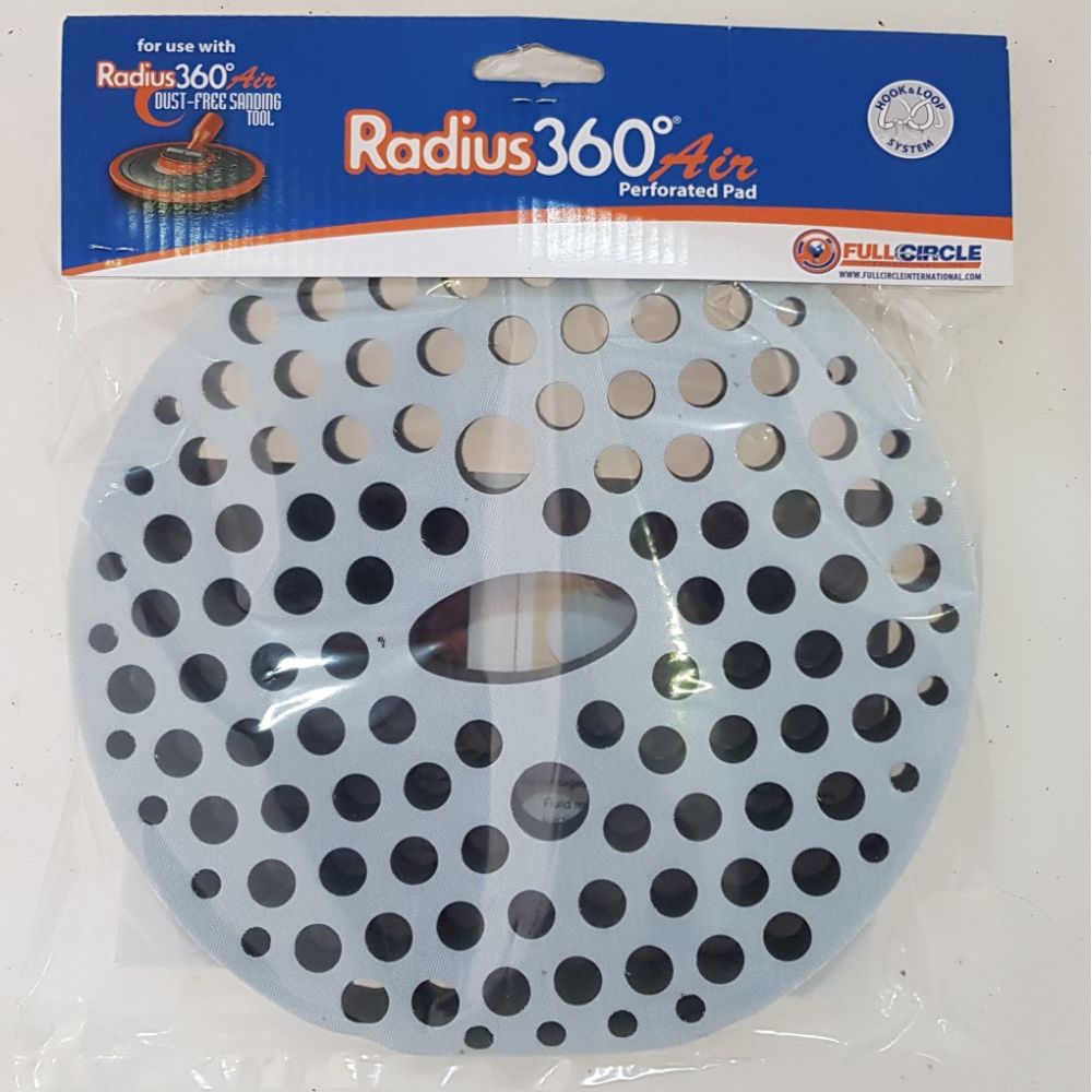 Radius 360 Air Perforted Foam Pad