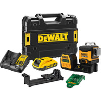 Load image into Gallery viewer, DeWalt 18V 360 Degree Multi Line Laser Kit
