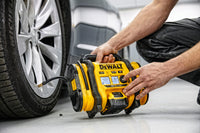 Load image into Gallery viewer, DeWalt 18v XR Triple Source Inflator Bare Unit
