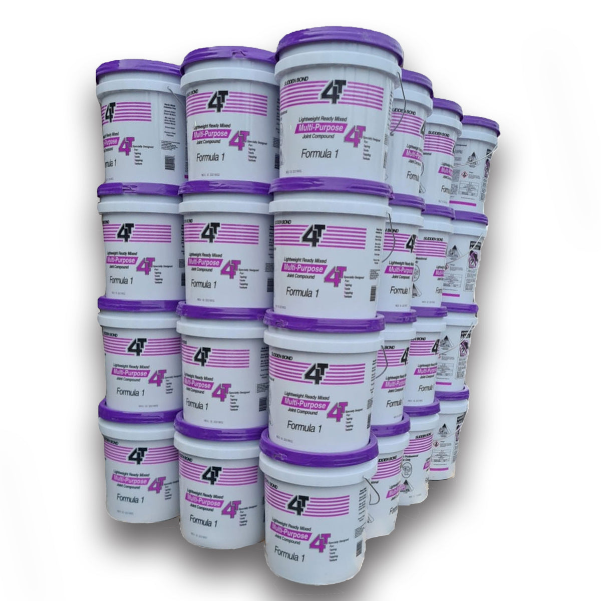 4T Lightweight Ready Mixed Multi Purpose Joint Compound 17 Litre Bucket ...