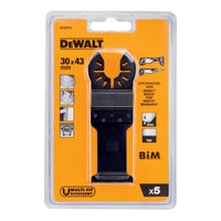 Load image into Gallery viewer, DeWalt 43 x 30mm Wood with Nails Blade 5 Pack
