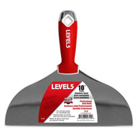 Load image into Gallery viewer, Level 5 Stainless Steel Putty Knife- Soft Grip
