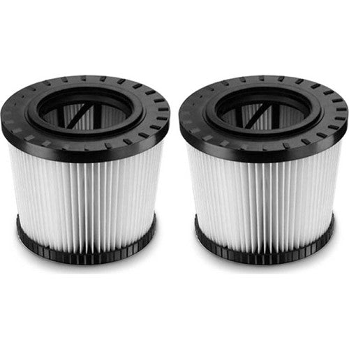 DeWalt Replacement Filter For Dust Extractor 2 Pack