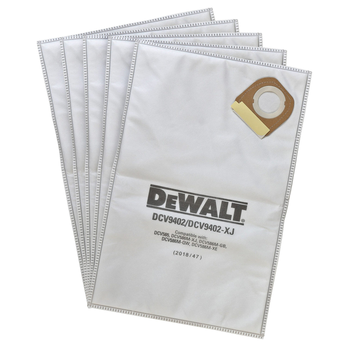 Disposable Fleece Liner For Dust Extractor 5 Pack